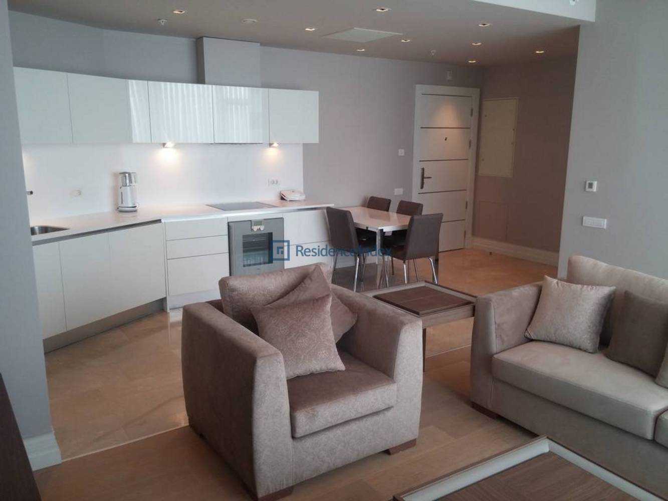 1+1 Furnished Apartment For Rent With Golden Horn View