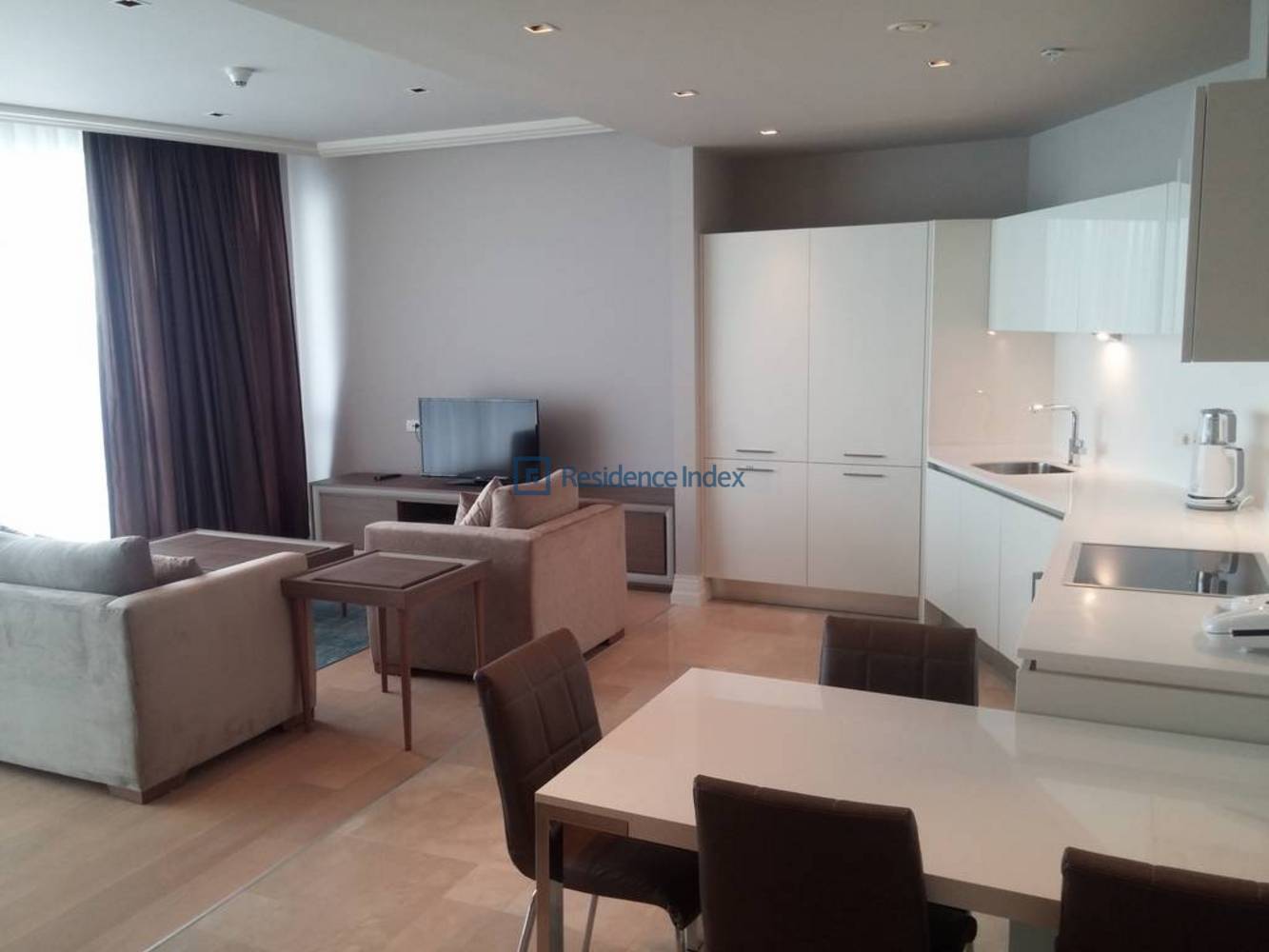 1+1 Furnished Apartment For Rent With Golden Horn View