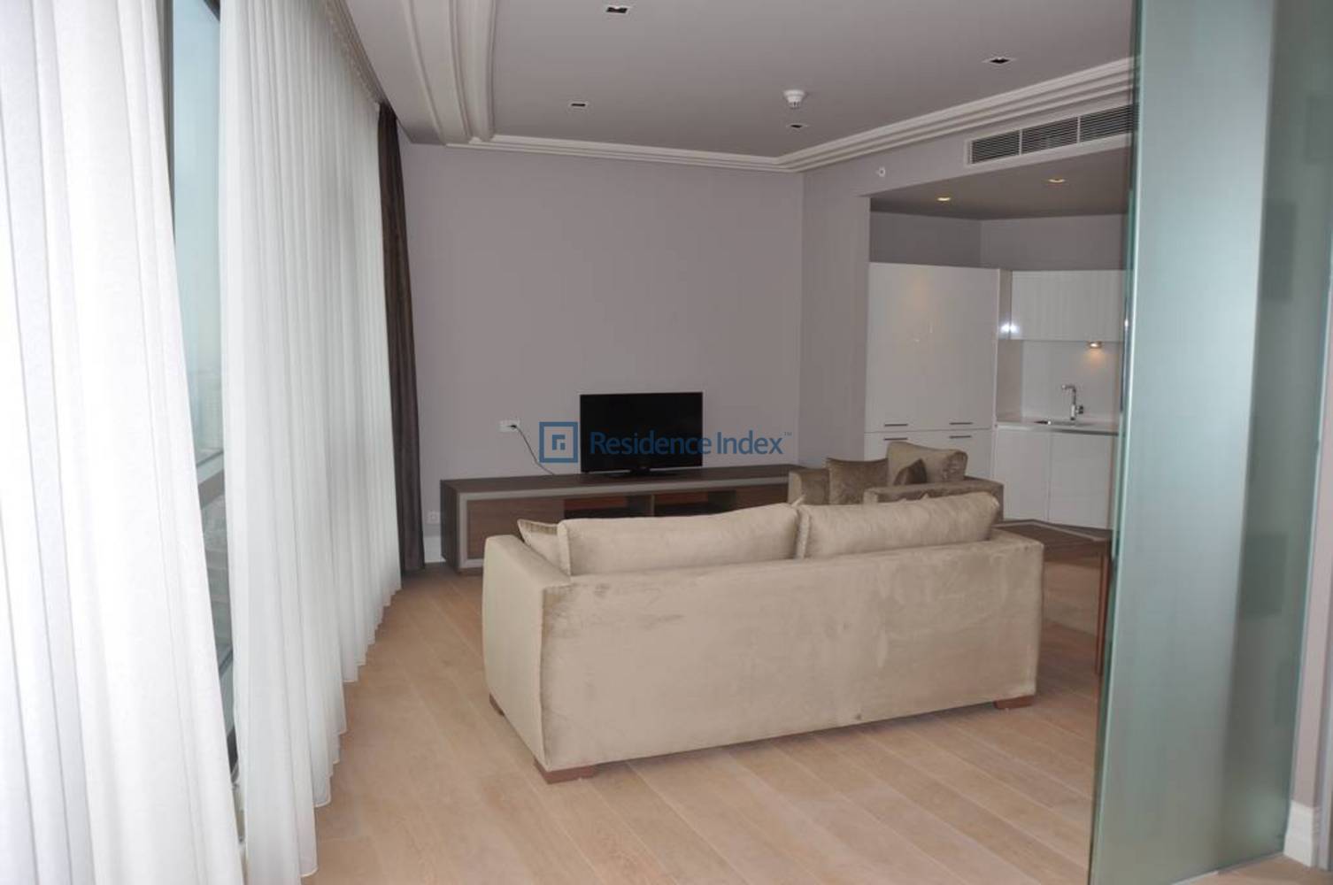 1+1 Furnished Apartment For Rent With Golden Horn View