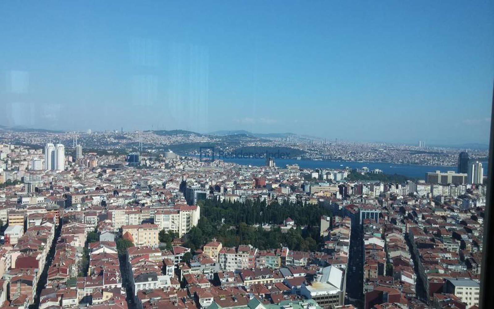 Bomonti Divan Residence - Bosphorus View Flat For Rent 1+1