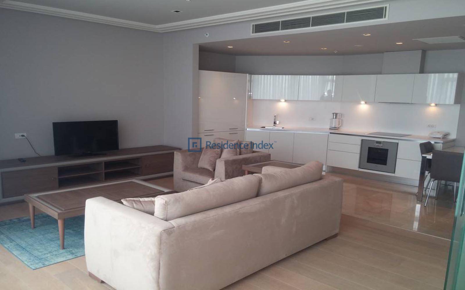 1+1 Furnished Apartment For Rent With Golden Horn View